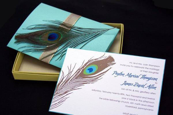 Peacock Design & Paperie, LLC™