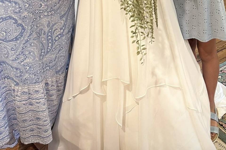 Lilacs and Twigs