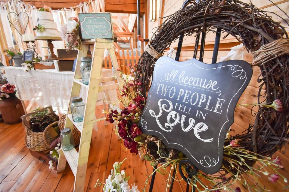 Twig wreath
