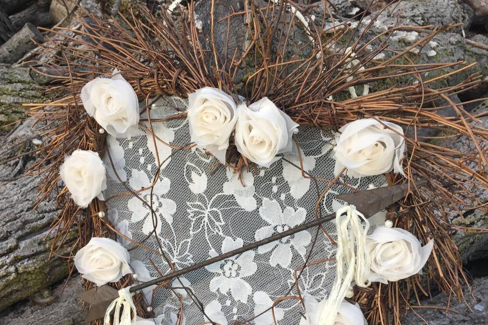 Twig heart