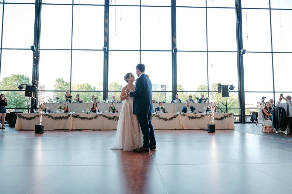 Head table