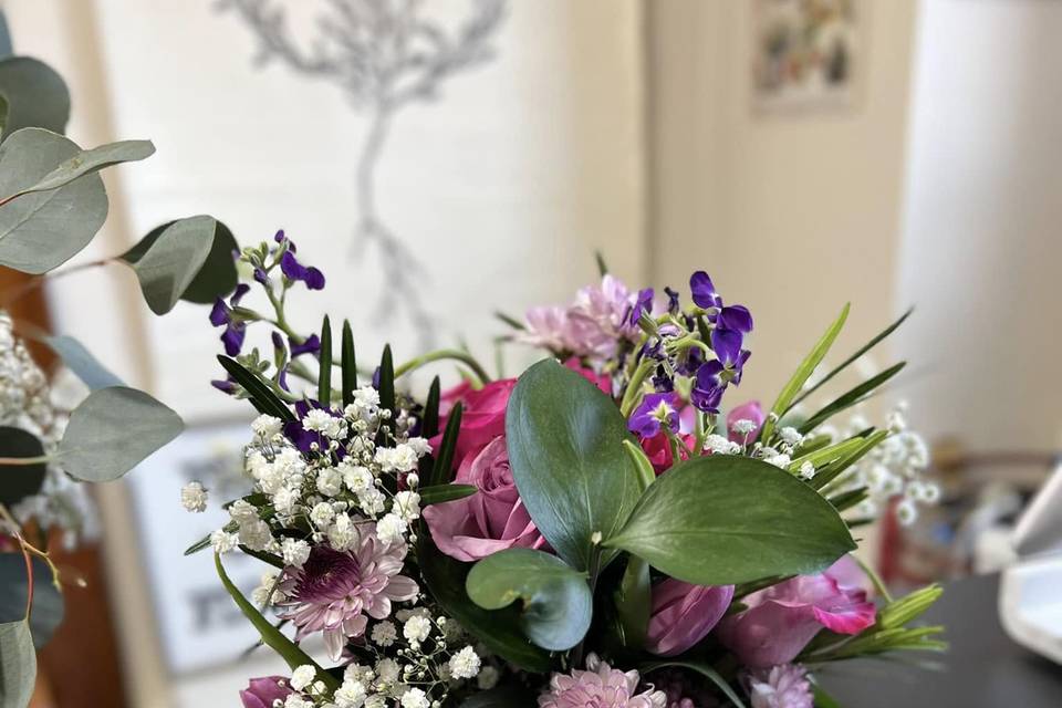 Lilacs and Twigs