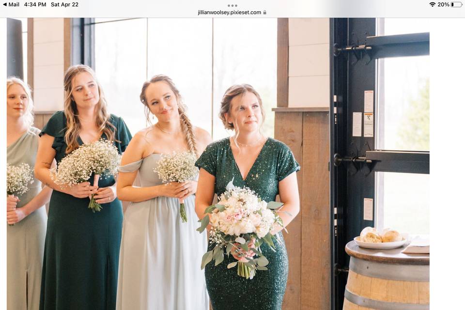 Bridesmaid