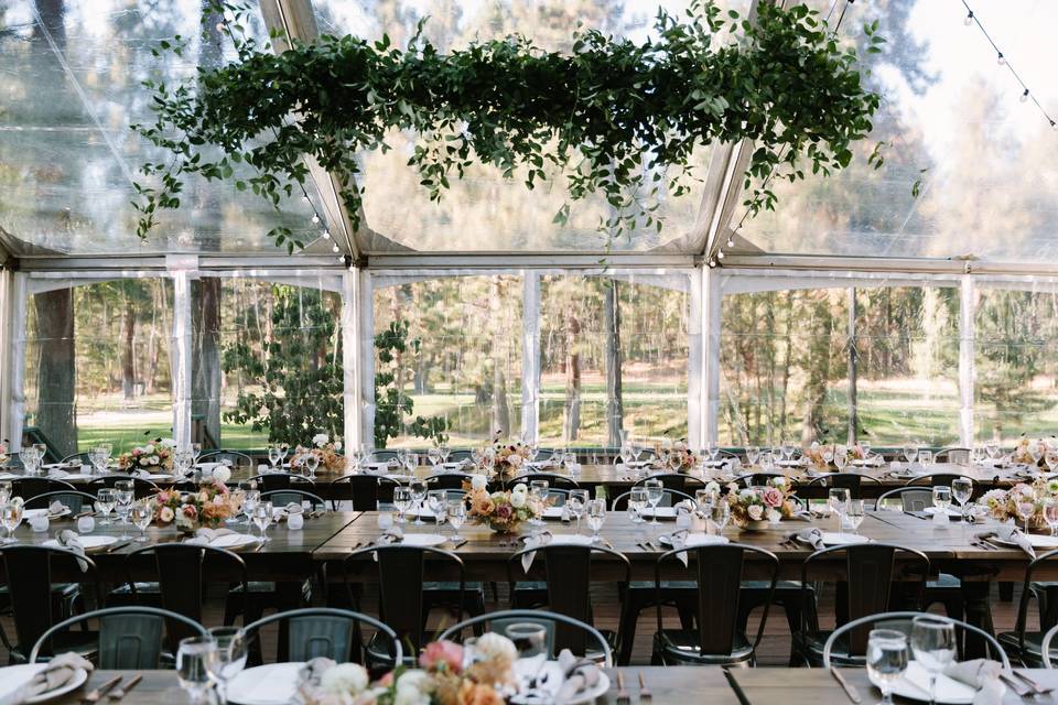 Organic style reception