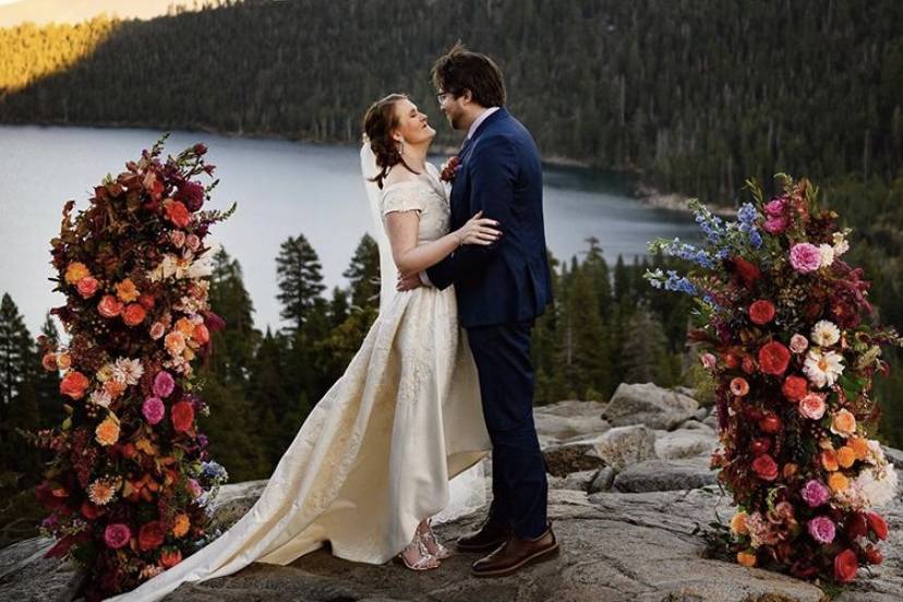 Emerald Bay elopement