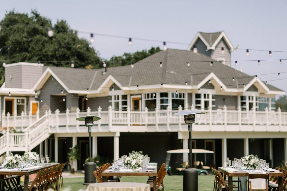 Avila Beach wedding reception