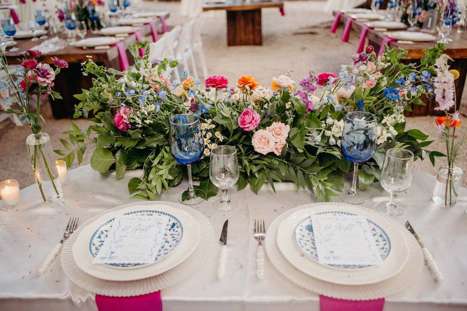Reception setting