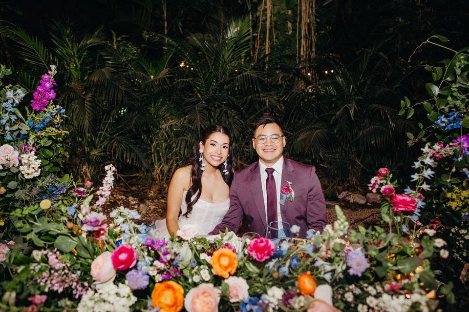 Sweetheart table
