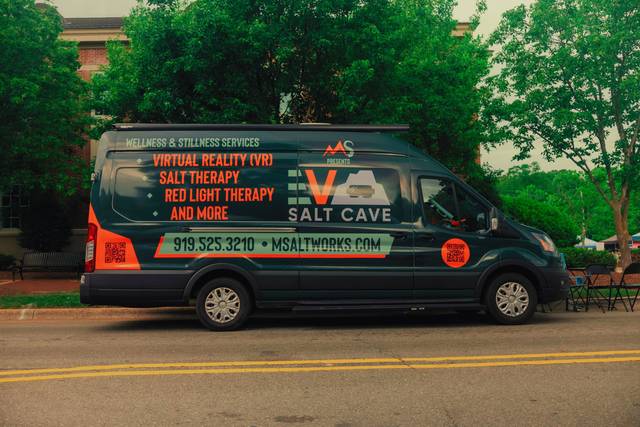 Mobile Spa on Wheels