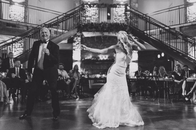 Father and daughter dance