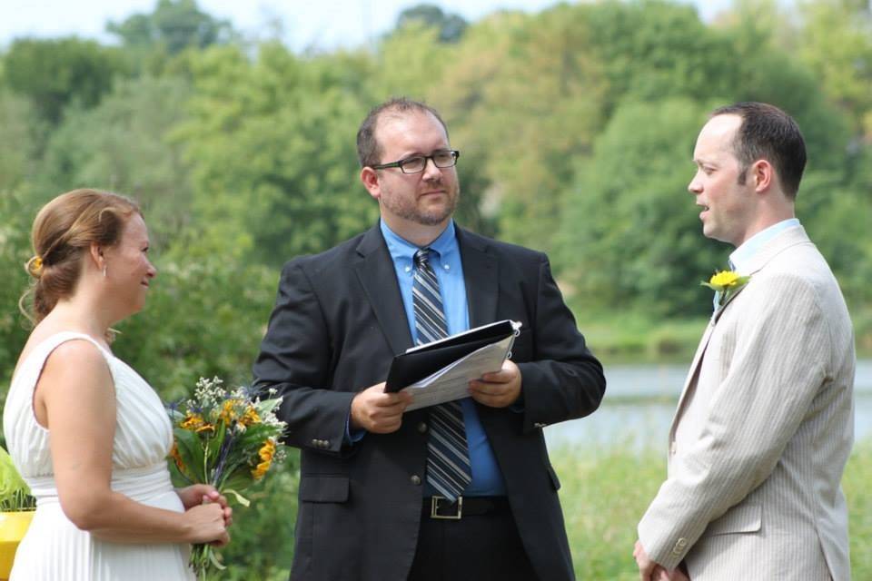 Wedding ceremony