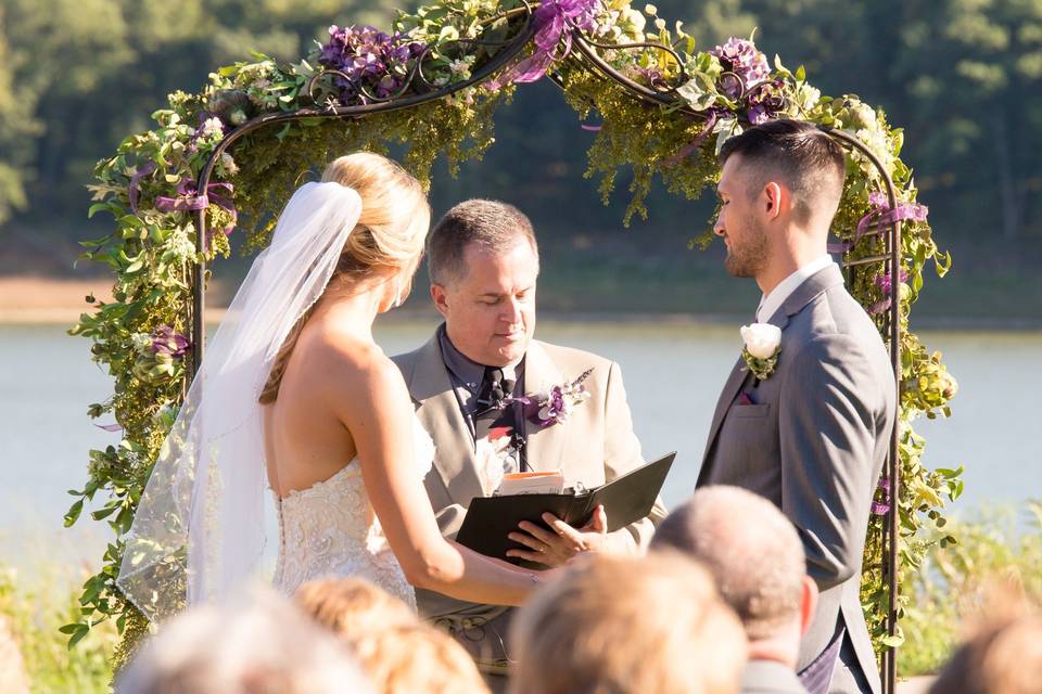 Wedding ceremony