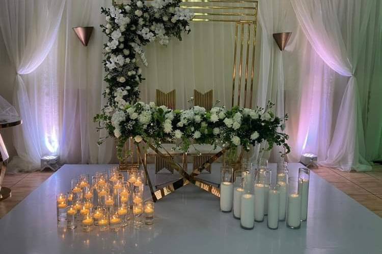 Enchanted head table