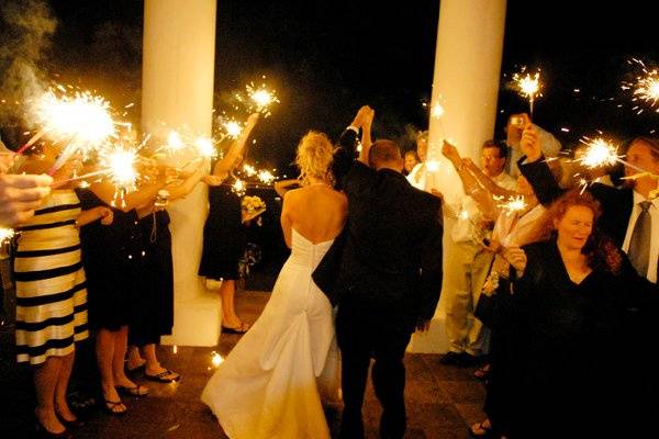 Wedding couple
