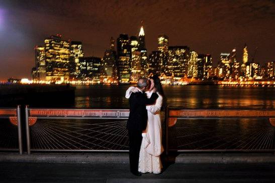 Wedding couple