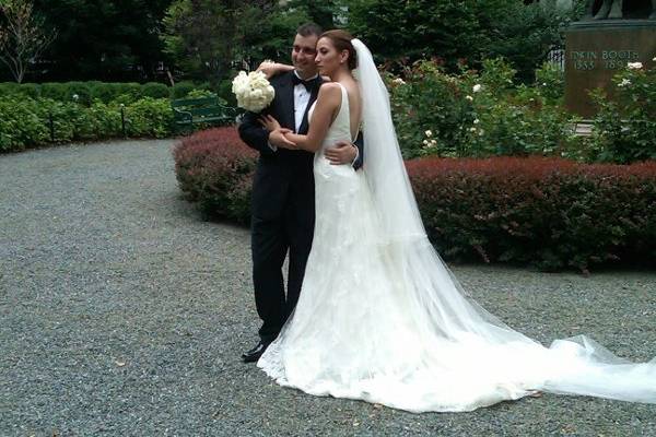 Wedding couple