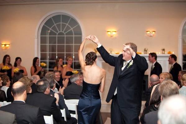 Wedding couple