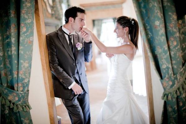 Wedding couple