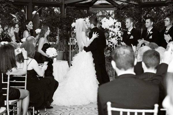 Wedding couple