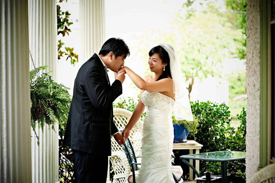 Couple's portrait