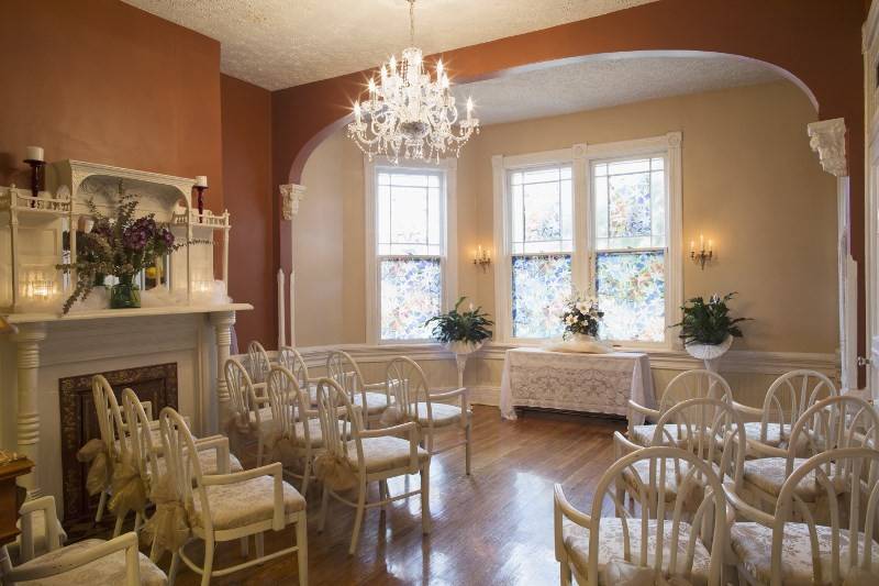 The Wedding Chapel at Magnolia House Inn