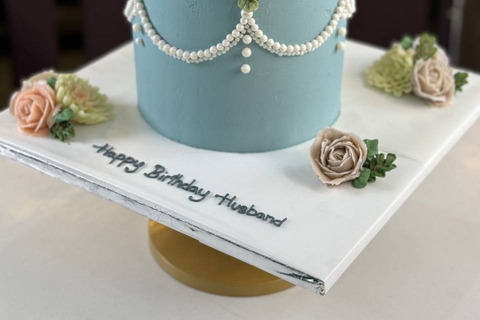 Floral cake