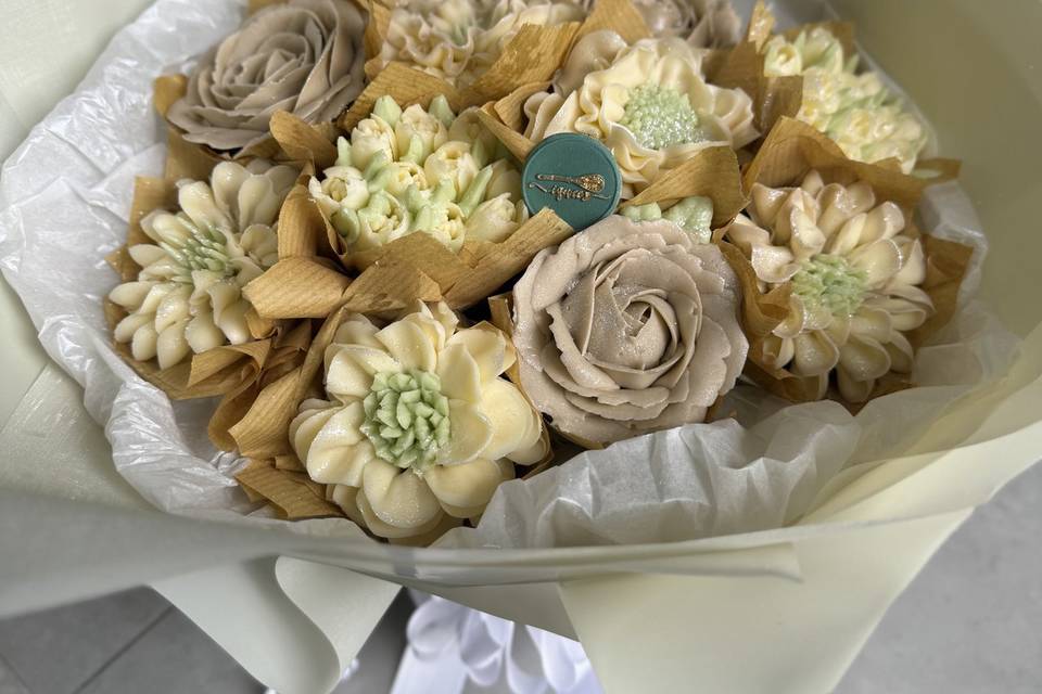 Cupcake bouquet