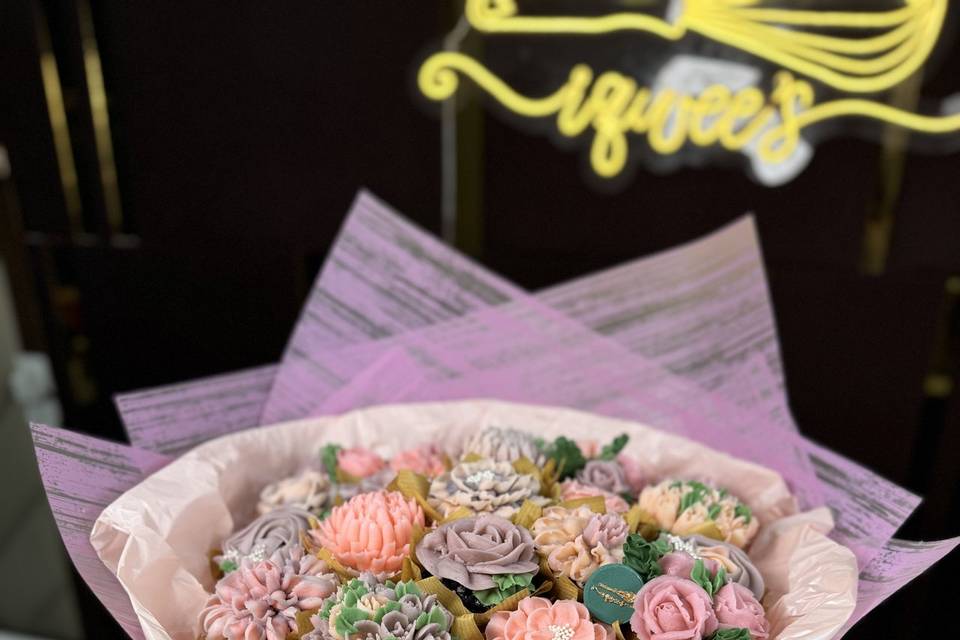Cupcake bouquet