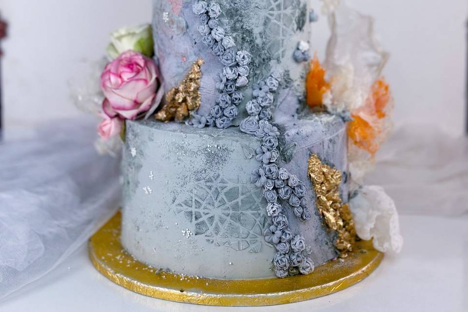 Engagement cake