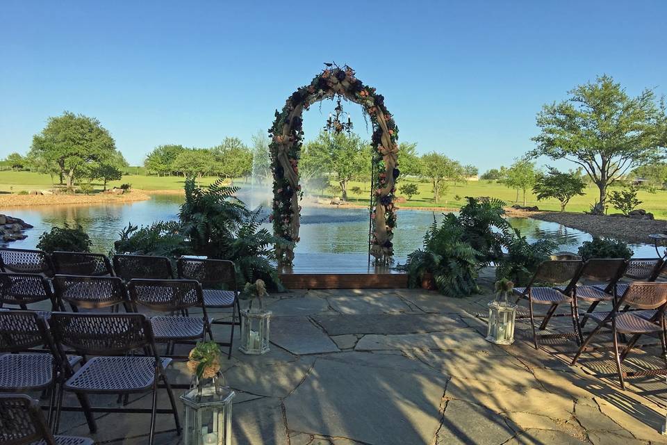 Wedding arbor