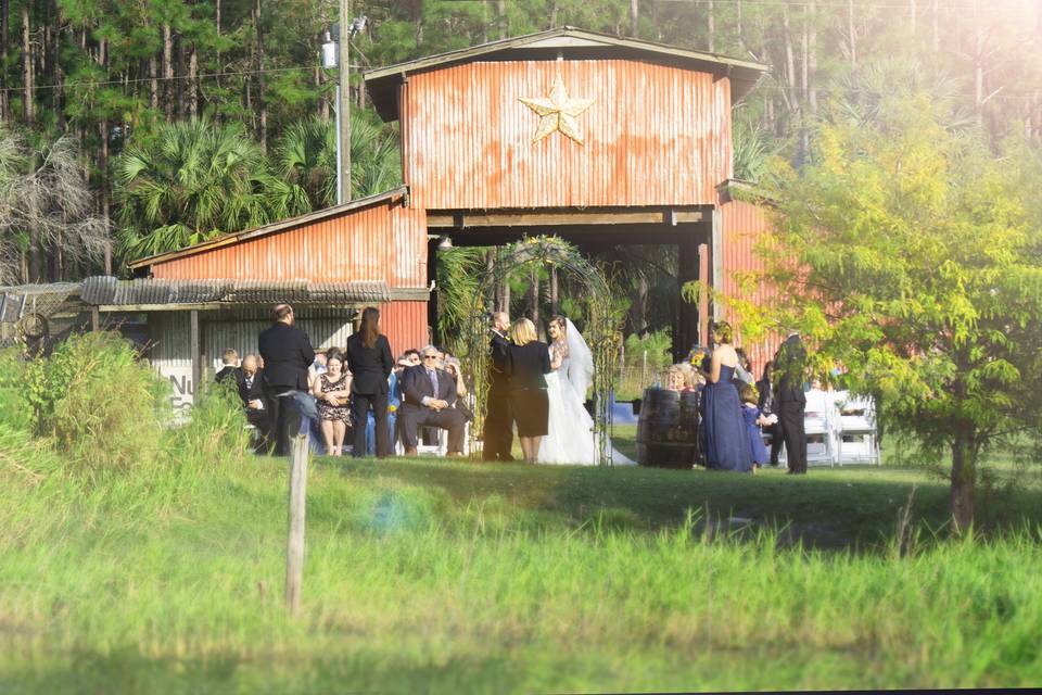 Barn Wedding