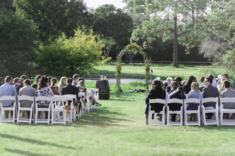 Barn Wedding