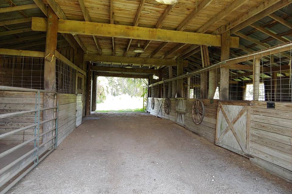 Barn Wedding