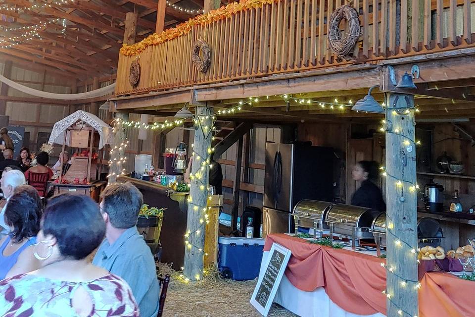 Barn Wedding