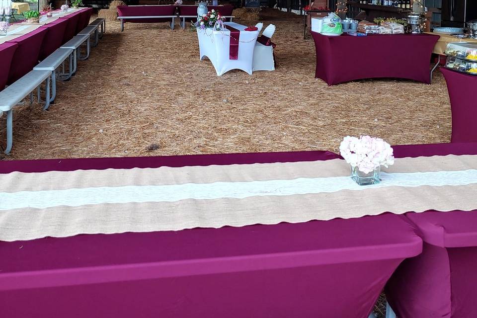 Barn Wedding