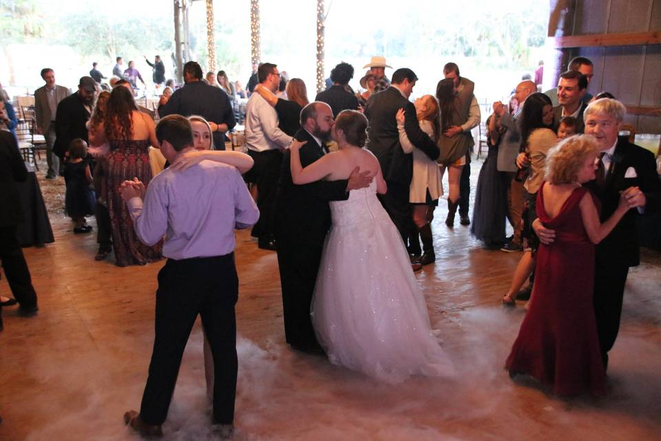 First dance