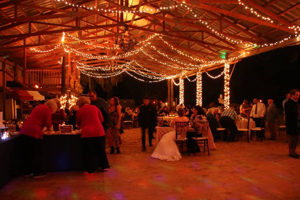 Barn wedding