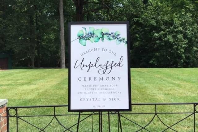 Outdoor Wedding