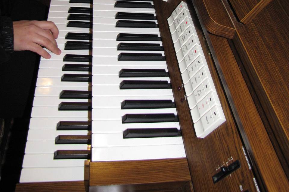 Manuela: Pianist and organist