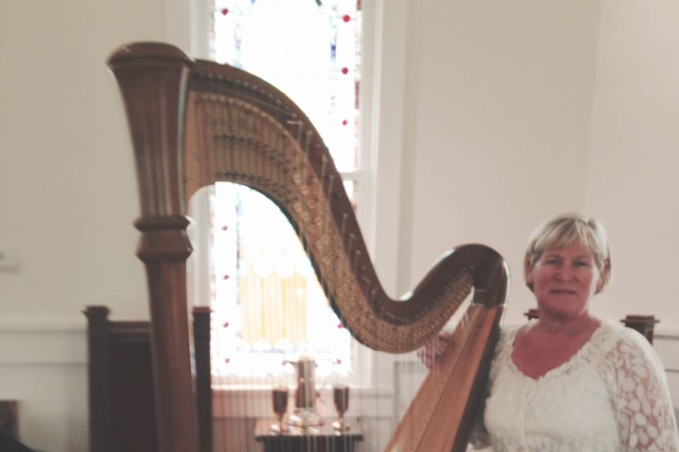 Debbie Beck - Harpist