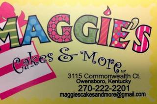 Maggie's Cakes and More