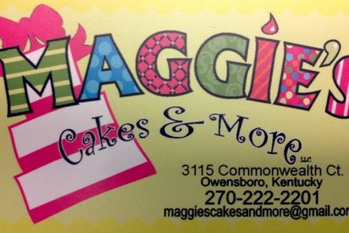 Maggie's Cakes and More