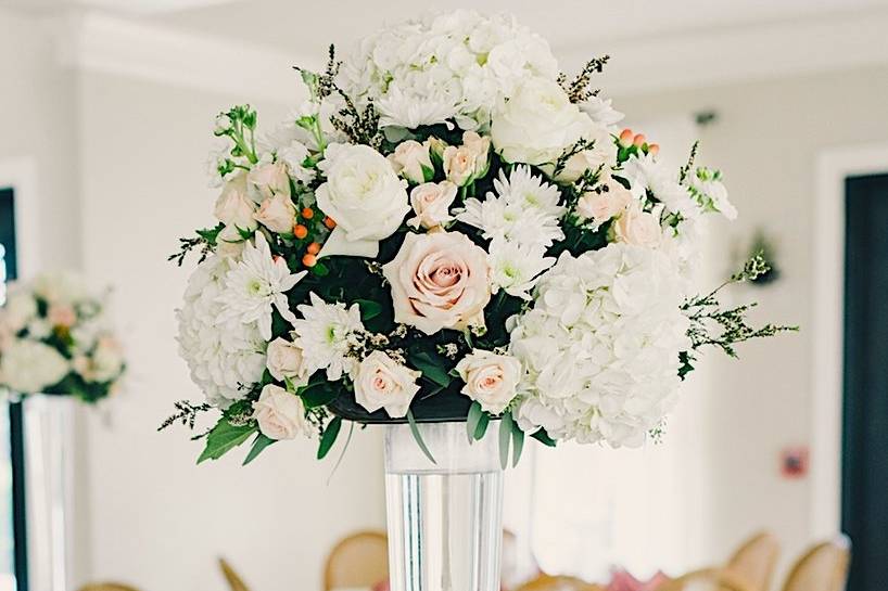 Tall centerpieces