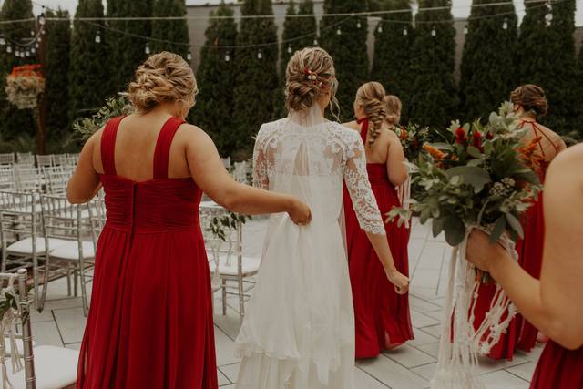 Wedding couple