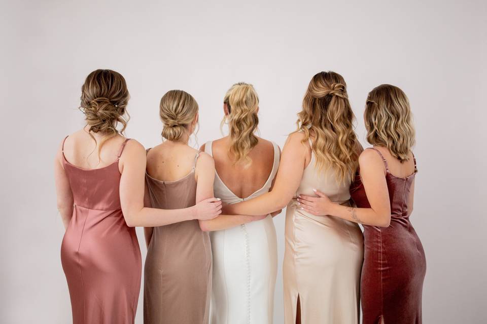 Style Edit Bridal Party