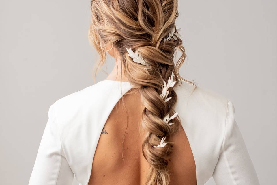 Braid with Texture