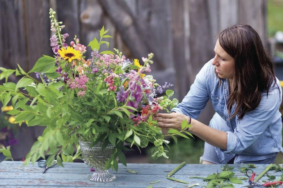 Cut flowers