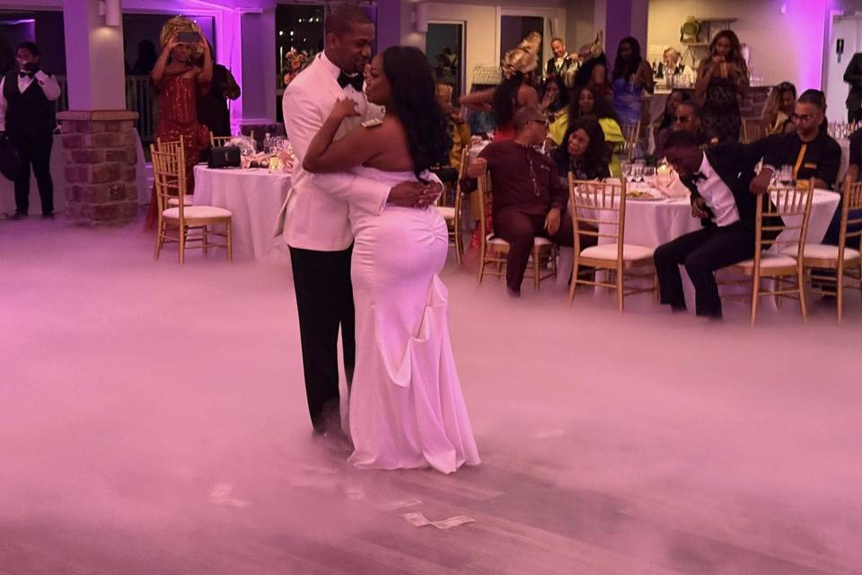 Cloud 1st dance