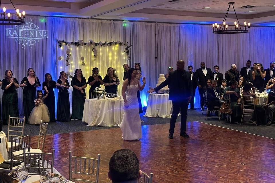 1st dance