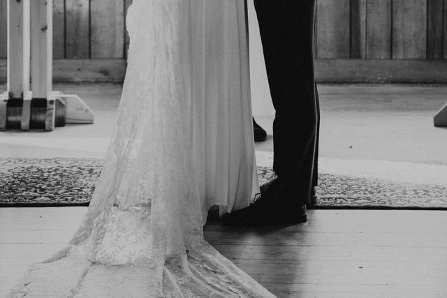 Couple kissing